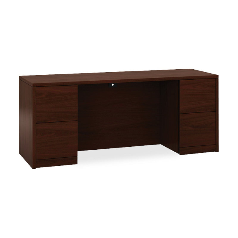 Bureau de direction 10500 Series, Acajou