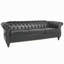Canapé Chesterfield 84,65 po.-1098692507