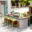 Tabouret d'extérieur Carmella - (sans la table)-48073595-48073542