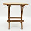 Juliano Teak Folding Outdoor Side Table , 45cm cm W 45cm cm D