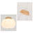 Modern Pumpkin Pendant Light