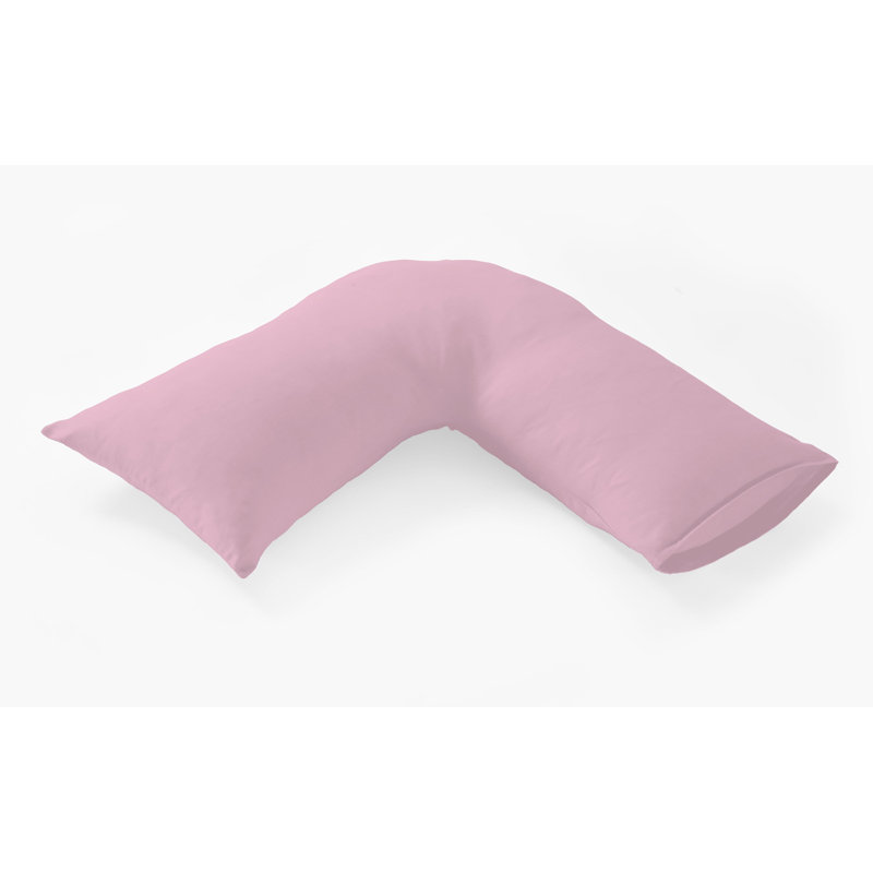 Plain Weave / Muslin Pillow Case, Pink