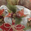 Couronne d'érable avec feuilles d'automne