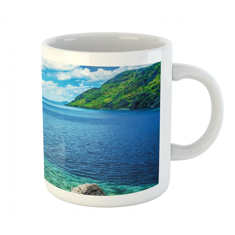 Grande tasse à café nature