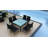Kaneb Wicker Patio Dining Set with Square Table , Cushions Included-1333209759-1333209751-1238269937