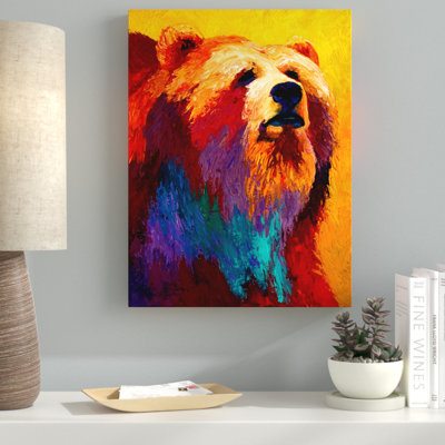 " Ab Grizz III " by Marion Rose