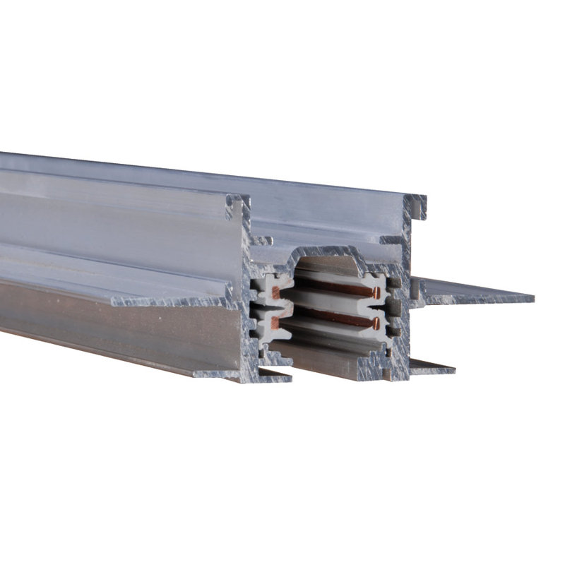 Track, White, 3.94" H x 144" W x 1.63" D