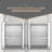 Aluminum Frame Double Sliding Shower Door,Bypass Bathroom Sliding Door With Premium Clear Tempered Glass