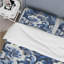 Ensemble de housse de couette Blue Victorian Scrollwork Victorian Pattern-607040988