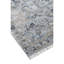 Oriental Area Rug in Blue/Gray/Ivory-1242823344