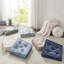 Coussin de sol carré en chenille poly A Alez-80320329-62649343