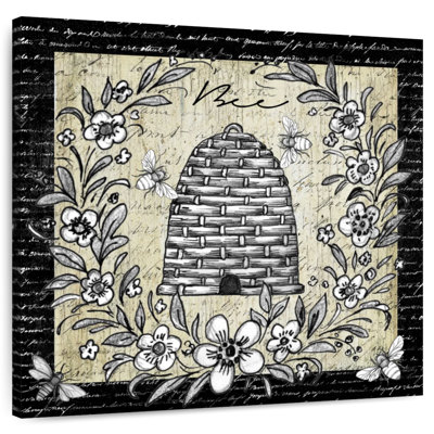 Bee Pattern Hive