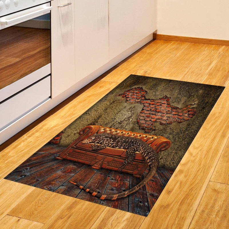 Fantasy High Density Long Fiber Poly Threads Decorative Area Rug Carpet, Rectangle 2'7" x 5'