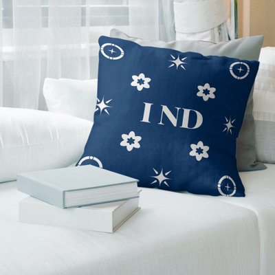 Coussin en sergé Indianapolis