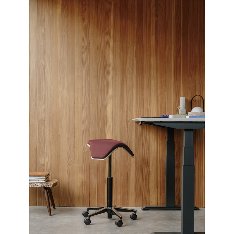 Saddle Chair, Brick