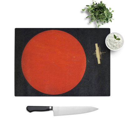 Cosmos by Ilya Chashnik Chopping Board