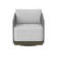 Allariz Outdoor Swivel Lounge Chair-440998182-440998183