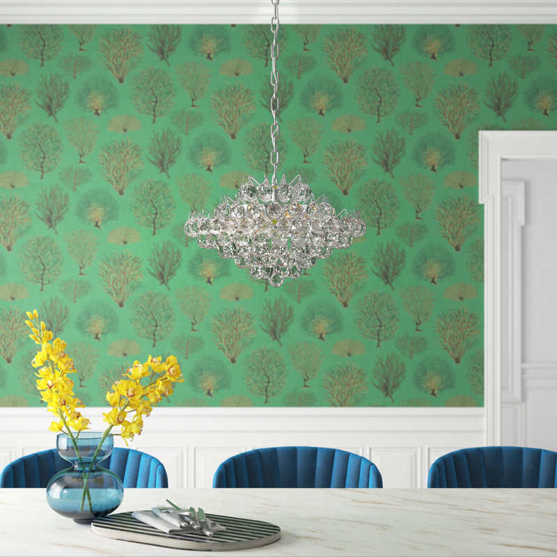 Lustre géométrique unique à 7 lumières Pattaya