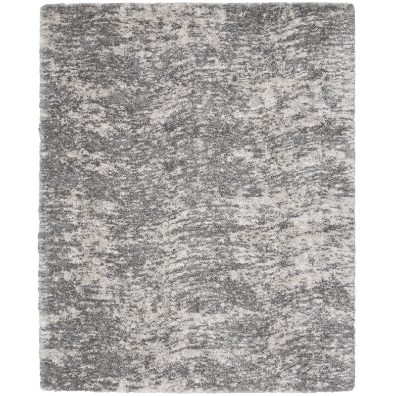 Abstract Indoor Rug, Rectangle 7'10" x 9'10"