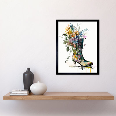 Mersin Single Picture Frame Print