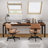Perello 78.74'' W Long Rectangular Computer Desk-983162592