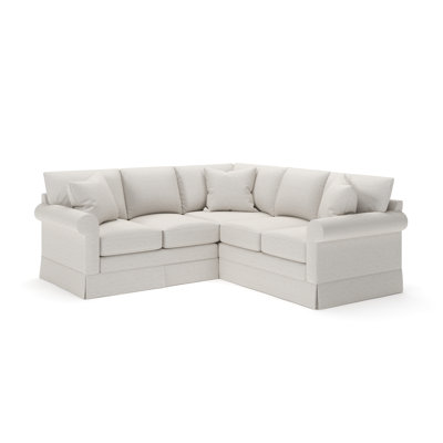 Friedman 94" Wide Symmetrical Corner Sectional by Birch Lane