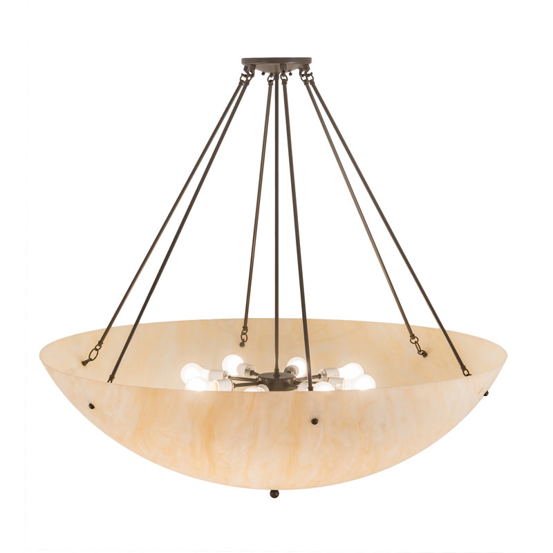 Madison 8 - Light Semi Flush Mount