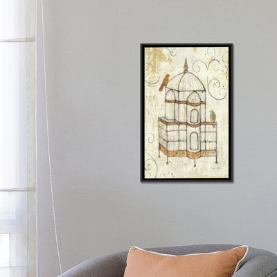 Impression sur toile Birdcage