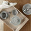 KANKYO Recycled Bamboo Tray Moonbeam (cream)-143919961