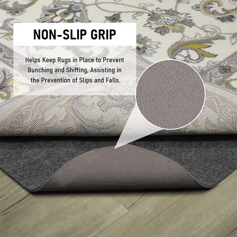 Symple Stuff Denali 0.25'' Thick Indoor Non Slip Rug Pad & Reviews