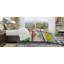 Ensemble de housse de couette à géométrie triangulaire designart compilation-35228662