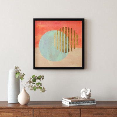 Twin Suns - impression d'art graphique
