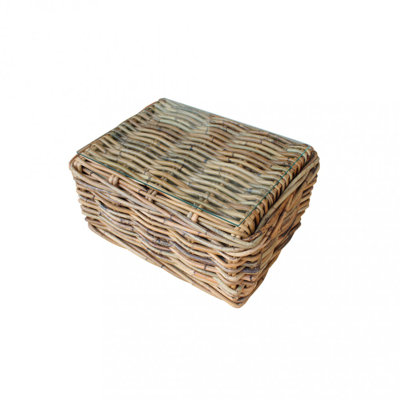 Aroca Rectangular Outdoor Coffee Table - 56 cm W 78 cm D