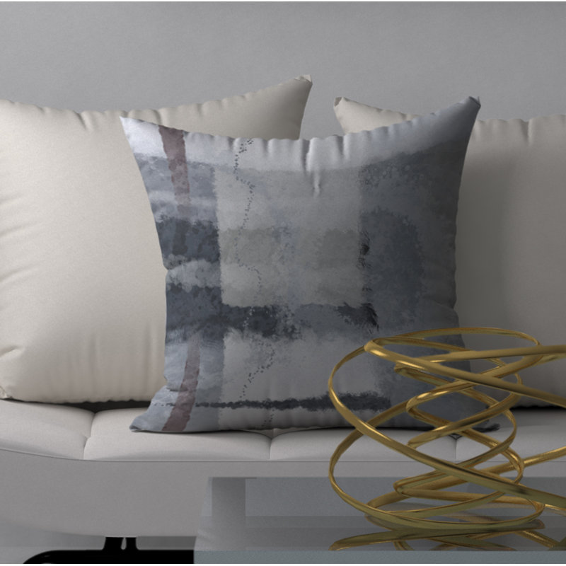  Housse et insert de coussin décoratif décoratif garanti, 18" x 18"