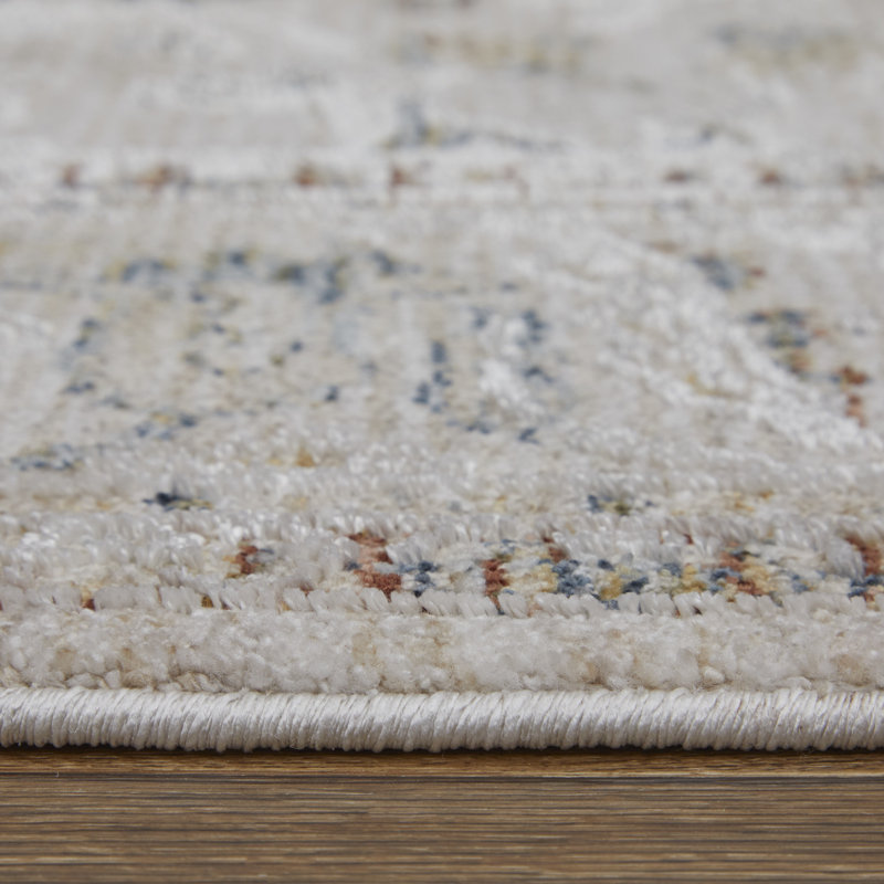 Maximiano Ikat Indoor Rug, Rectangle 7'10" x 10'3"