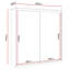 Oharra 2 Door Wardrobe