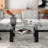 Gracie Glass Top Coffee Table-1234538820