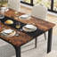Metal Base Dining Table-1246284938
