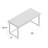 Table basse du chariot Adalheid