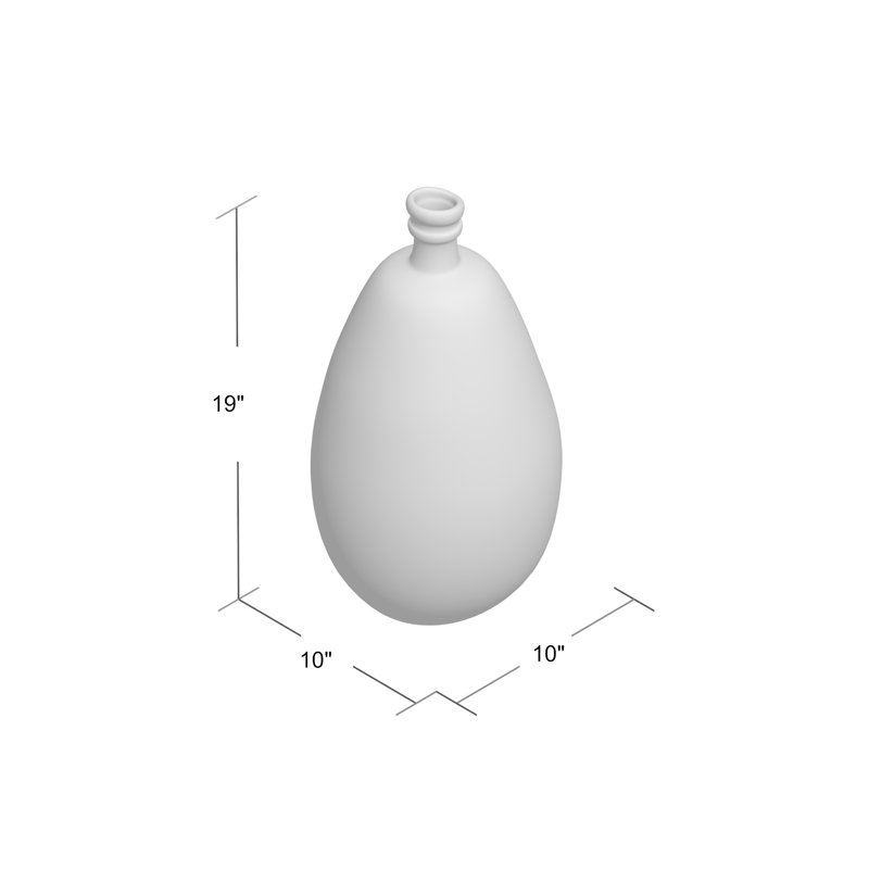 Glass Table Vase