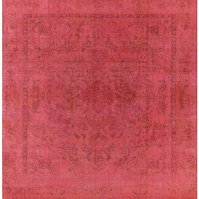 Albrey Oriental Indoor Rug, Square 8'