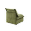 Module de sofa de rangement sans accoudoirs Qoosh, vert genévrier-1050048800