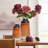 Earth Tones Round Stoneware Vase-338224246