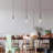 Jahaad 1-Light Unique Teardrop Pendant Light-360998680