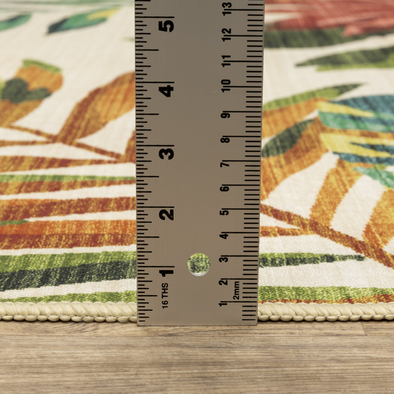Tapis Auranter, Rectangle 7 pi 6 po x 10 pi