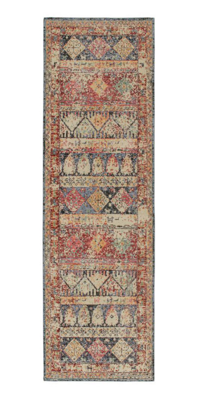 One-of-a-Kind 3'1" X 10'1" Hand Knotted Area Rug