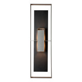 Shadow Box Flush Mount Outdoor Wall Sconce