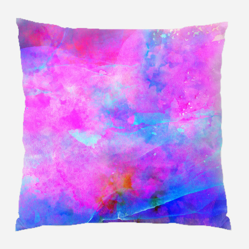 Dedman Throw Pillow, Microsuede, Indoor
