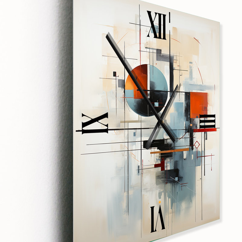 Horloge murale Jermayne, Médium