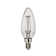 Visual Comfort & Co. LED Torpedo shape 5W 2700K Soft White E12 Candelabra base Clear Edison Style light bulb